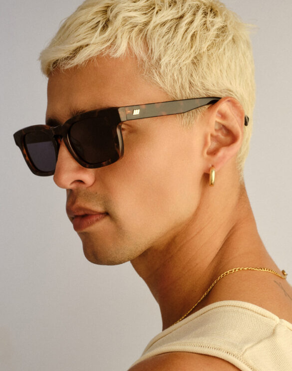 Le Specs Accessories Glasses Iceman Tokyo Tort Wide Fit Sunglasses LWF2627927