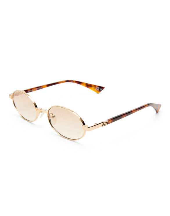 Le Specs LSU2627921 Icicle Bright Gold Brown Grad Sunglasses Accessories Glasses Sunglasses