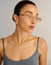 Le Specs LSU2627921 Icicle Bright Gold Brown Grad Sunglasses Accessories Glasses Sunglasses