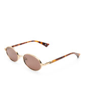 Le Specs Aksessuaarid Prillid Icicle Bright Gold Smokey Brown Mono Päikeseprillid LSU2627922
