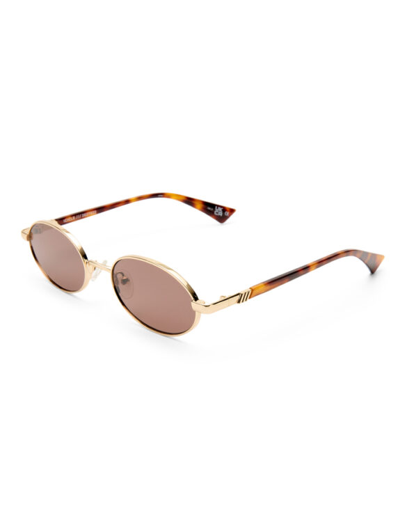 Le Specs Aksessuaarid Prillid Icicle Bright Gold Smokey Brown Mono Päikeseprillid LSU2627922