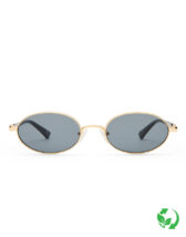 Le Specs LSU2627920 Icicle Bright Gold Päikeseprillid Aksessuaarid Prillid Päikeseprillid