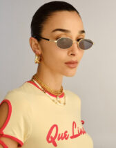 Le Specs LSU2627920 Icicle Bright Gold Sunglasses Accessories Glasses Sunglasses