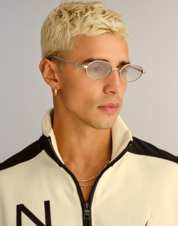 Le Specs Aksessuaarid Prillid Icicle Silver Päikeseprillid LSU2627919