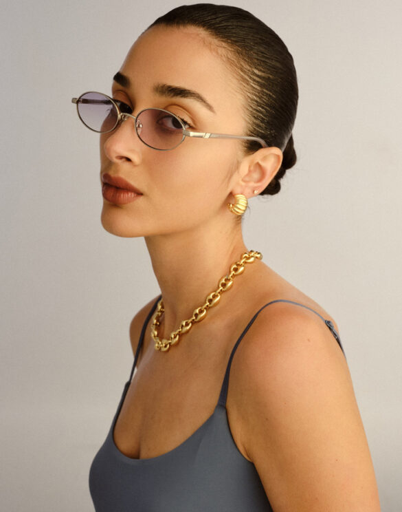 Le Specs Accessories Glasses Icicle Silver Sunglasses LSU2627919