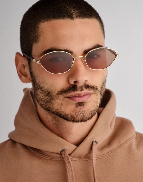 Le Specs Aksessuaarid Prillid Le Bebe Gold Päikeseprillid LSU2552232