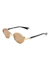 Le Specs Accessories Glasses Le Bebe Gold Sunglasses LSU2552232