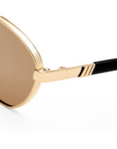 Le Specs Aksessuaarid Prillid Le Bebe Gold Päikeseprillid LSU2552232