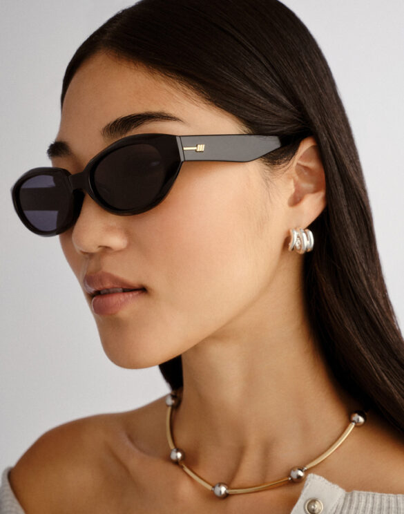 Le Specs Accessories Glasses Le Bijou Black Sunglasses LSP2552243