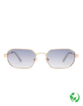 Le Specs Accessories Glasses Mythic Gold Dusty Blue Sunglasses LSU2652325