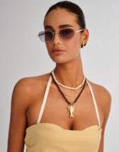 Le Specs Aksessuaarid Prillid Mythic Gold Dusty Blue Päikeseprillid LSU2652325