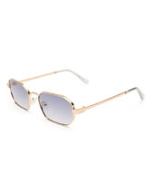 Le Specs Aksessuaarid Prillid Mythic Gold Dusty Blue Päikeseprillid LSU2652325