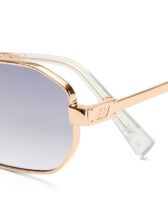 Le Specs Accessories Glasses Mythic Gold Dusty Blue Sunglasses LSU2652325