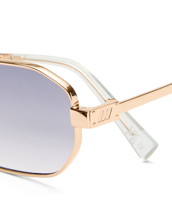 Le Specs Accessories Glasses Mythic Gold Dusty Blue Sunglasses LSU2652325