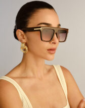 Le Specs Aksessuaarid Prillid Offside Dark Cocoa Wide Fit Päikeseprillid LWF2627935