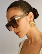 Le Specs Accessories Glasses Offside Dark Cocoa Wide Fit Sunglasses LWF2627935