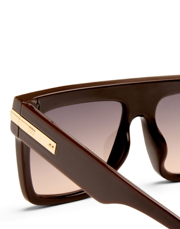 Le Specs Accessories Glasses Offside Dark Cocoa Wide Fit Sunglasses LWF2627935