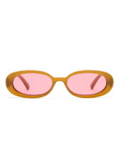 Le Specs LSP2552260 Outta Love Toffee Päikeseprillid Aksessuaarid Prillid Päikeseprillid