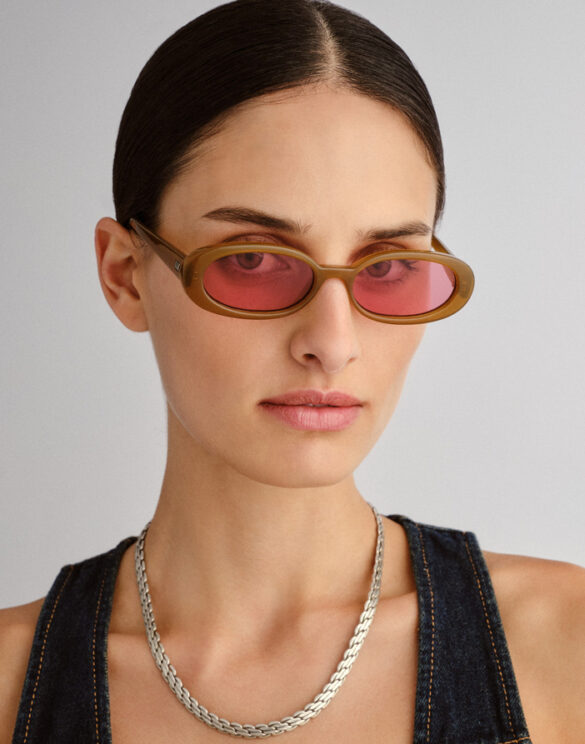 Le Specs LSP2552260 Outta Love Toffee Sunglasses Accessories Glasses Sunglasses