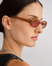 Le Specs LSP2552260 Outta Love Toffee Päikeseprillid Aksessuaarid Prillid Päikeseprillid