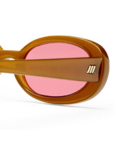 Le Specs LSP2552260 Outta Love Toffee Päikeseprillid Aksessuaarid Prillid Päikeseprillid