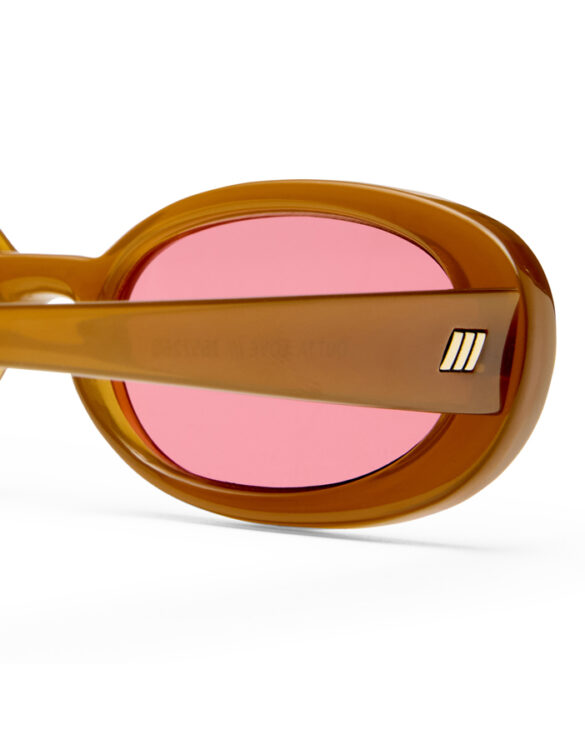 Le Specs LSP2552260 Outta Love Toffee Päikeseprillid Aksessuaarid Prillid Päikeseprillid