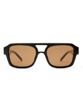 Le Specs Accessories Glasses Subzero Black Wide Fit Sunglasses LWF2627907