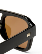 Le Specs Aksessuaarid Prillid Subzero Black Wide Fit Päikeseprillid LWF2627907