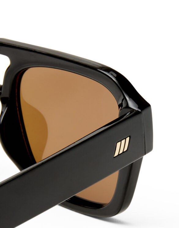 Le Specs Aksessuaarid Prillid Subzero Black Wide Fit Päikeseprillid LWF2627907