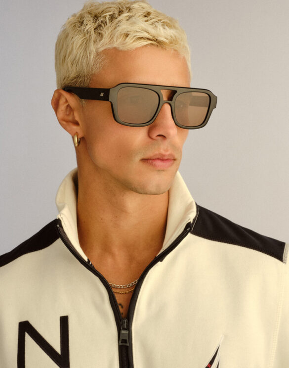 Le Specs Aksessuaarid Prillid Subzero Black Wide Fit Päikeseprillid LWF2627907