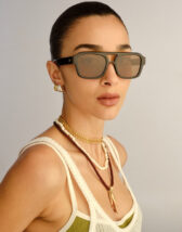 Le Specs Accessories Glasses Subzero Black Wide Fit Sunglasses LWF2627907