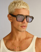 Le Specs LWF2627909 Subzero Tort Wide Fit Sunglasses Accessories Glasses Sunglasses