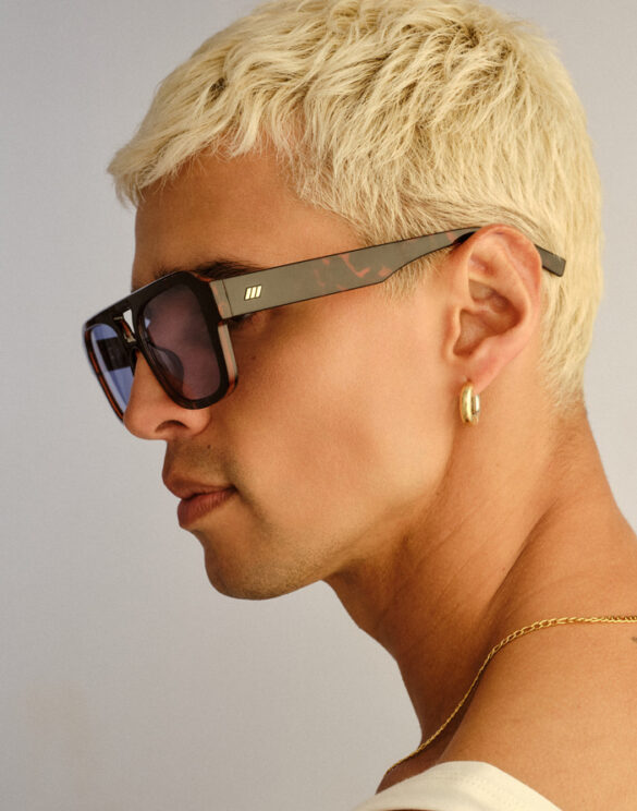 Le Specs LWF2627909 Subzero Tort Wide Fit Päikeseprillid Aksessuaarid Prillid Päikeseprillid
