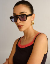 Le Specs LWF2627909 Subzero Tort Wide Fit Sunglasses Accessories Glasses Sunglasses
