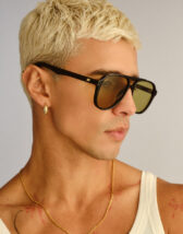 Le Specs Aksessuaarid Prillid Tragic Magic Black Olive Tint Päikeseprillid LSP2652352