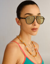 Le Specs Aksessuaarid Prillid Tragic Magic Black Olive Tint Päikeseprillid LSP2652352