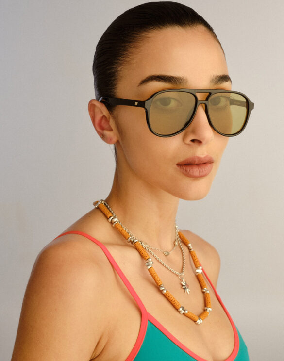 Le Specs Aksessuaarid Prillid Tragic Magic Black Olive Tint Päikeseprillid LSP2652352