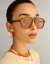 Le Specs Accessories Glasses Tragic Magic Dark Olive Sunglasses LSP2652351