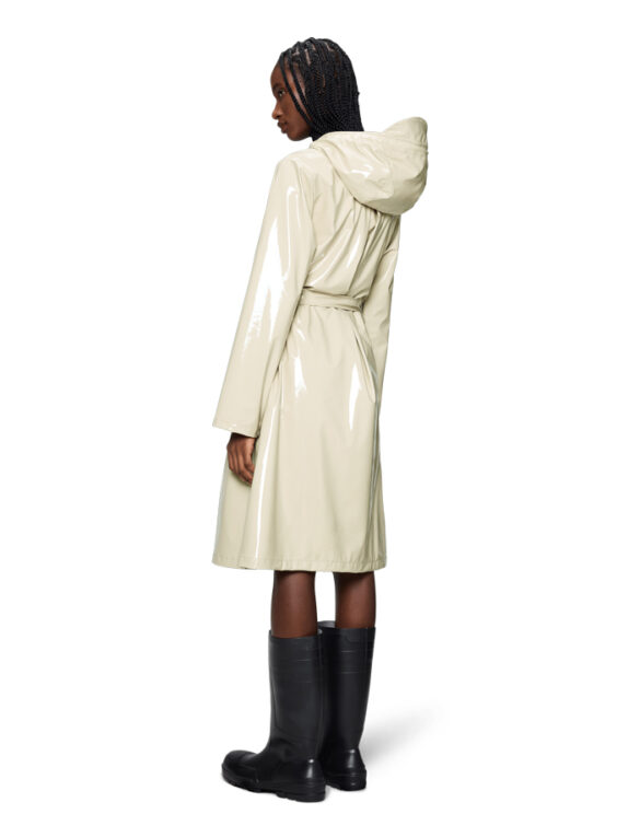 Rains 12040-149 Shore A-Line Longer W Jacket Shore Women   Outerwear  Rain jackets