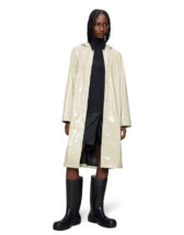 Rains 12040-149 Shore A-Line Longer W Jacket Shore Women   Outerwear  Rain jackets