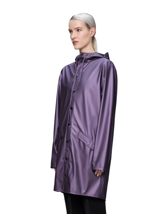 Rains 12020-143 Body Long Jacket Body Men Women  Outerwear Outerwear Rain jackets Rain jackets