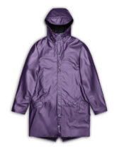Rains 12020-143 Body Long Jacket Body Men Women  Outerwear Outerwear Rain jackets Rain jackets