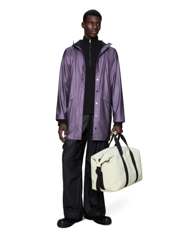 Rains 12020-143 Body Long Jacket Body Men Women  Outerwear Outerwear Rain jackets Rain jackets