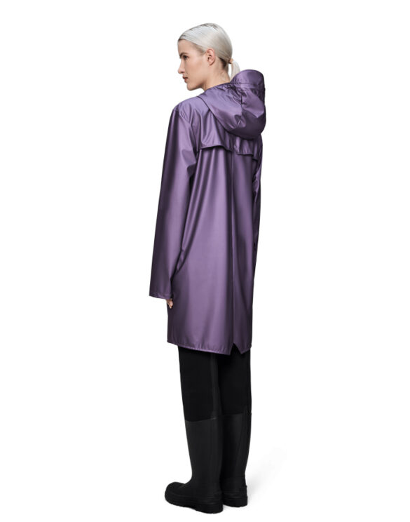 Rains 12020-143 Body Long Jacket Body Vihmajakk Meeste riided Naised Ülerõivad  Vihmajakid