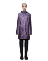 Rains 12020-143 Body Long Jacket Body Vihmajakk Meeste riided Naised Ülerõivad  Vihmajakid