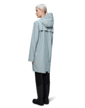 Rains 12020-147 Pool Long Jacket Pool Vihmajakk Meeste riided Naised Ülerõivad  Vihmajakid