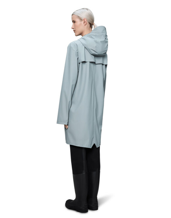 Rains 12020-147 Pool Long Jacket Pool Vihmajakk Meeste riided Naised Ülerõivad  Vihmajakid