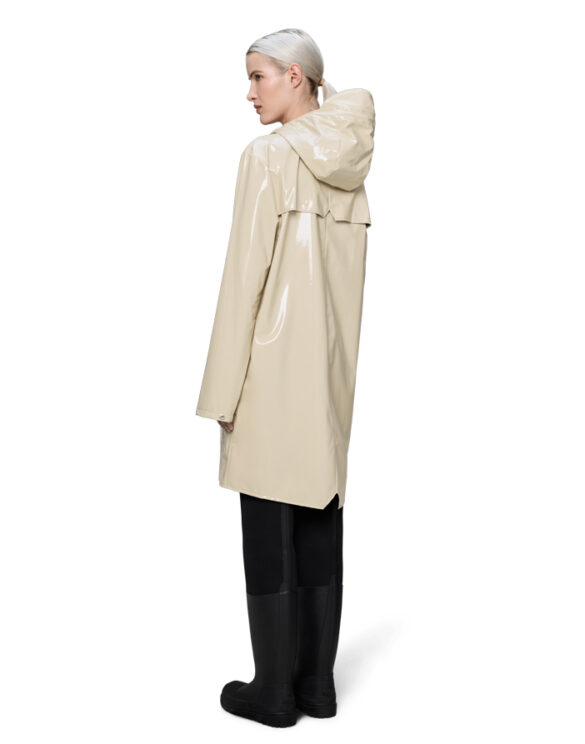 Rains 12020-149 Shore Long Jacket Shore Vihmajakk Meeste riided Naised Ülerõivad  Vihmajakid