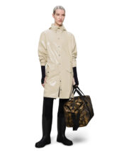 Rains 12020-149 Shore Long Jacket Shore Vihmajakk Meeste riided Naised Ülerõivad  Vihmajakid