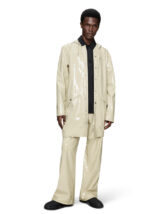 Rains 12020-149 Shore Long Jacket Shore Men Women  Outerwear Outerwear Rain jackets Rain jackets